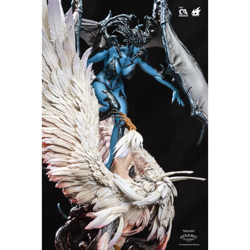 【PRE-ORDER】HotCat Studio 1:6 Jun Fudo vs Ran Asuka Licensed