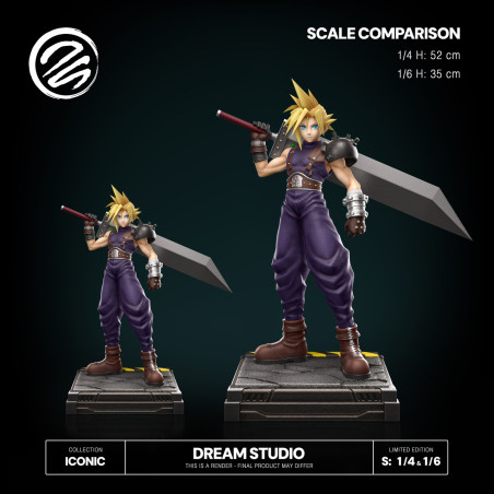 Final Fantasy VII Cloud Dream Studio