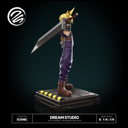 Final Fantasy VII Cloud Dream Studio
