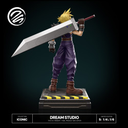 Final Fantasy VII Cloud Dream Studio